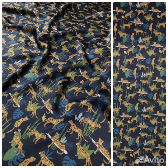 Отрез ткани шелк натуральный сатин Prada