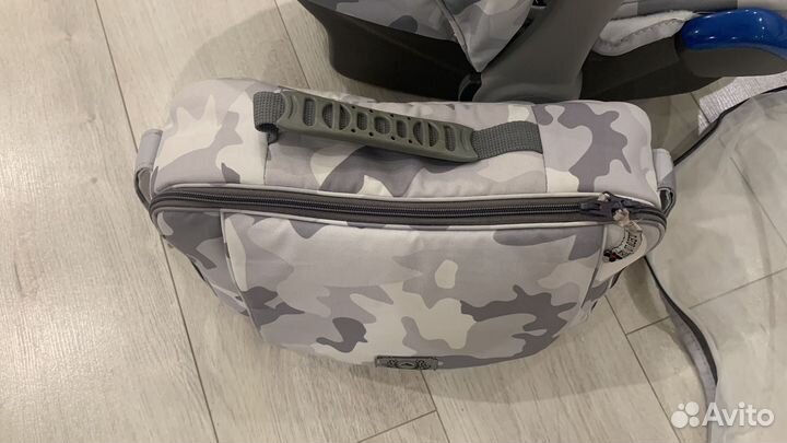 Коляска adamex 3 в 1