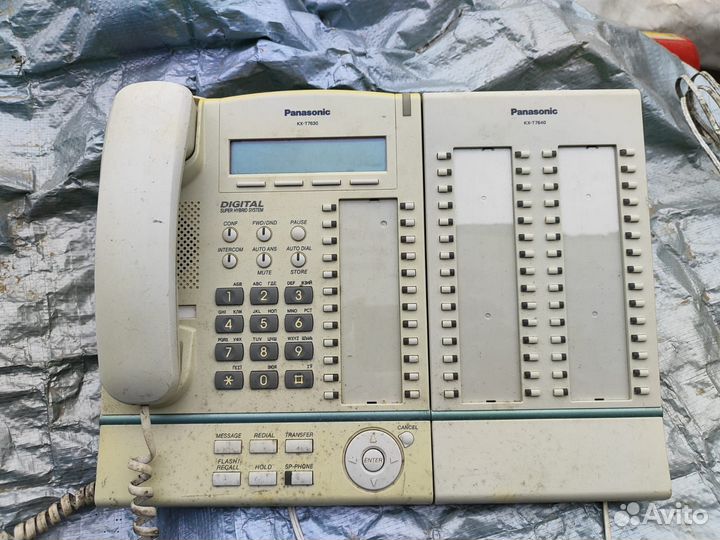 Телефон Panasonic KX-T 7630