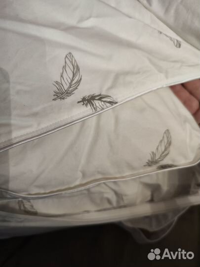 Новые одеяла премиум jysk гусиный пух 200x220