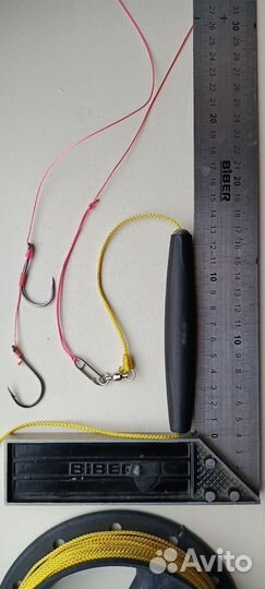 Снасть для ловли сома