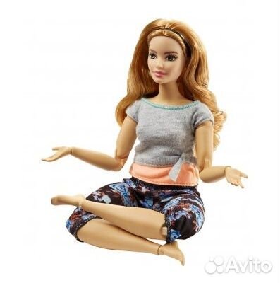 Кукла Barbie mtm йога-пышка, не играная