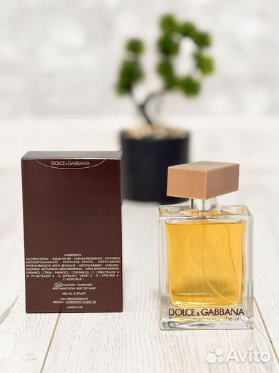 Туалетная вода Dolce Gabbana The One