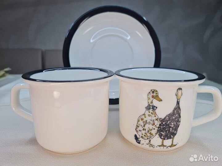 Чайные пары Гуси Family farm
