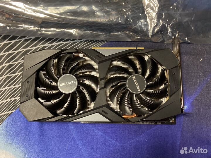 Видеокарта gtx 1660 6gb gigabyte