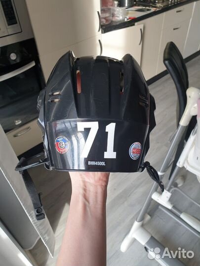 Шлем хоккейный bauer 4500 L