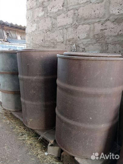 Бочка железная 3 куба