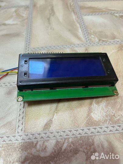 Датчики и символьный экран для Arduino