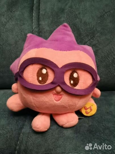 Ёжик из Малышариков (музыкальный)