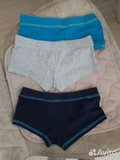 Трусики и новая шапочка для плавания