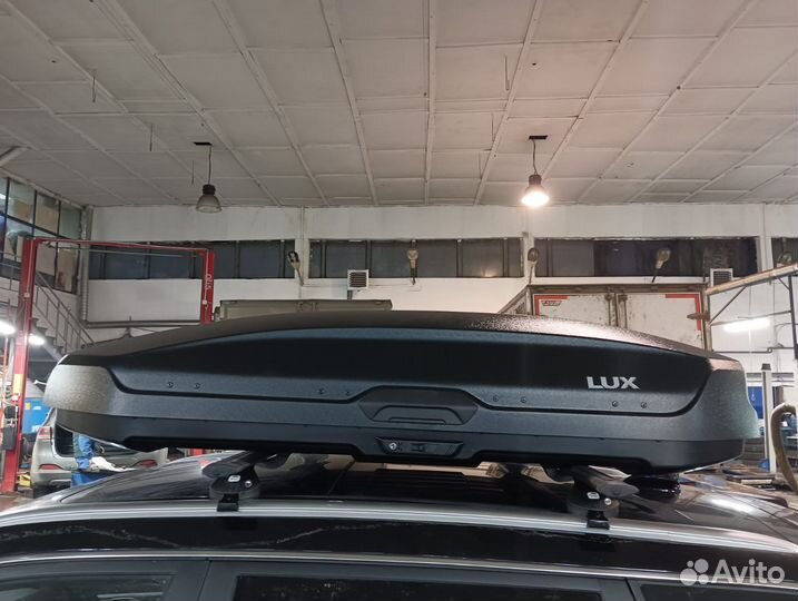 Багажник на крышу geely atlas