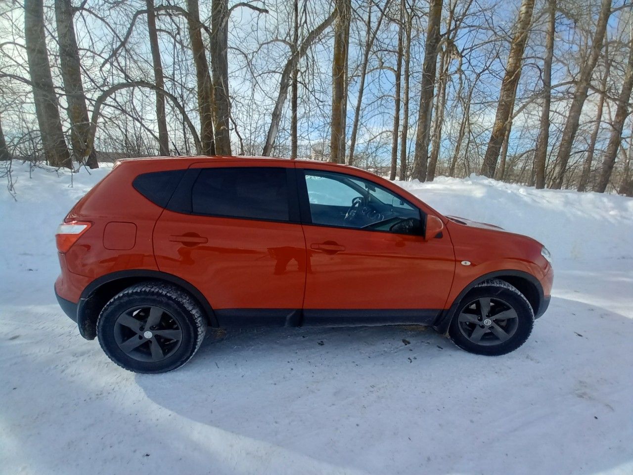 Nissan Qashqai: фото владельца