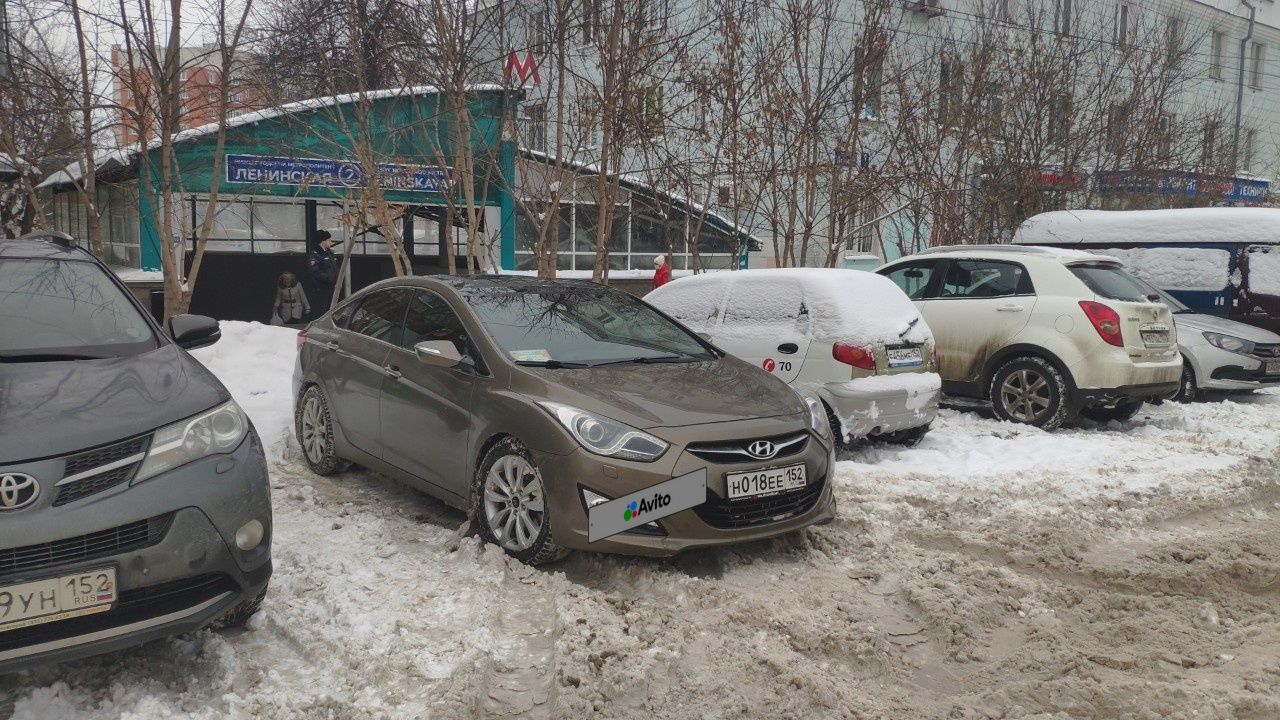 Hyundai i40: фото владельца
