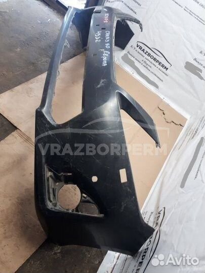 Бампер передний Toyota Camry