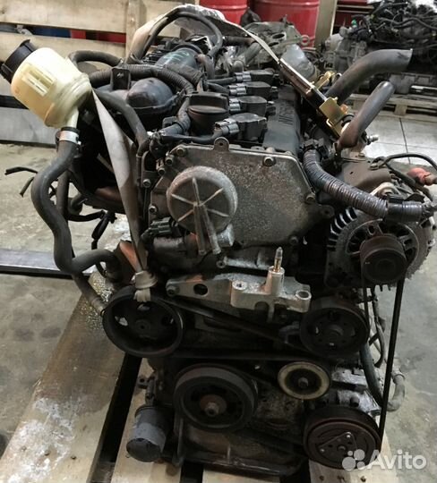 Контрактный двигатель qr20de nissan X-Trail 2WD