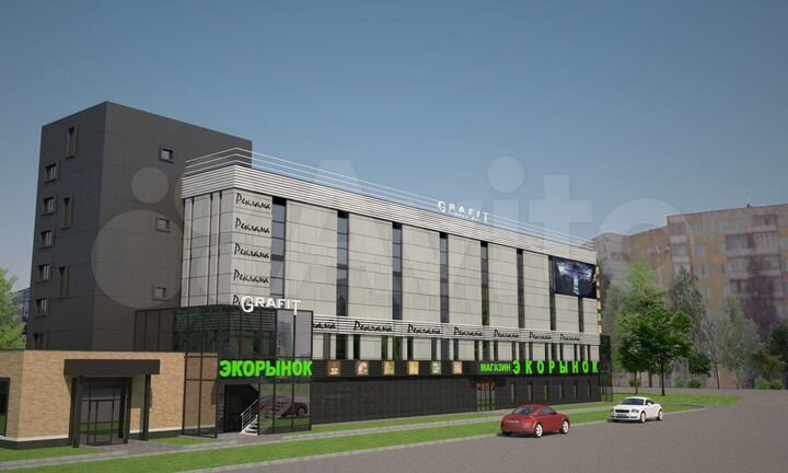 Свободного назначения, 400-900 м²