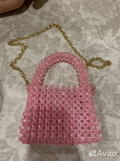 Сумочка из бусин