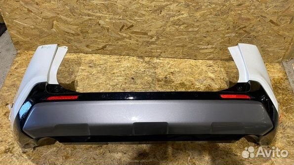Тойота рав4(ха50) бампер задний