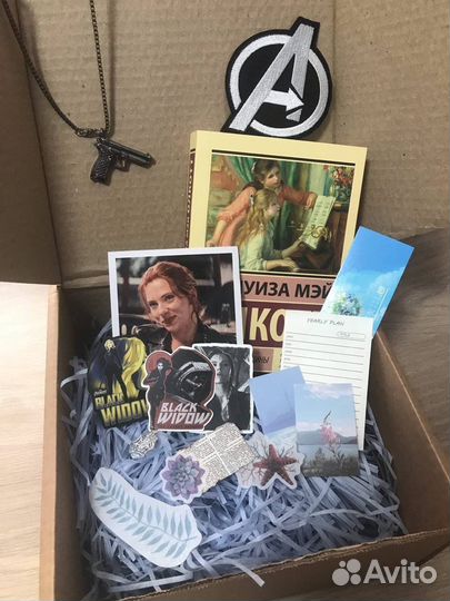 Книжный бокс Марвел