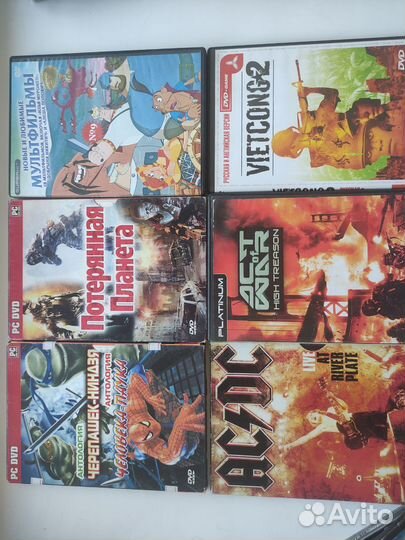 Диски / CD / Игры / Музыка / Фильмы