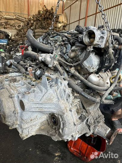 Двигатель Hyundai Tucson G6BA 2.7