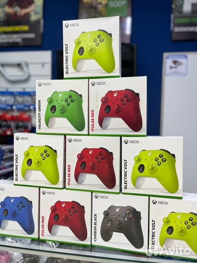 Геймпады / джойстики Xbox One, series. Гарантия