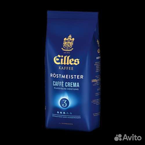 Немецкий зерновой и молотый кофе Eilles