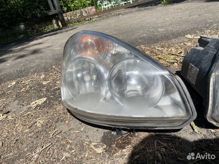 Фары на priora