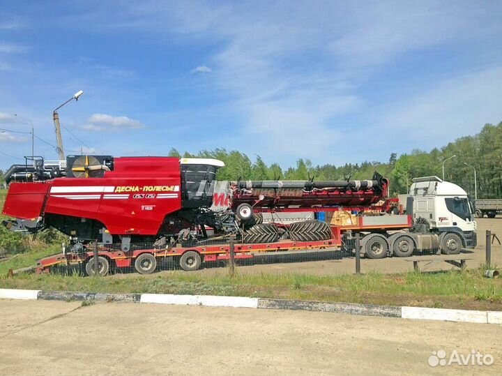 Негабаритные перевозки. Тралы, Площадки, Вездеходы