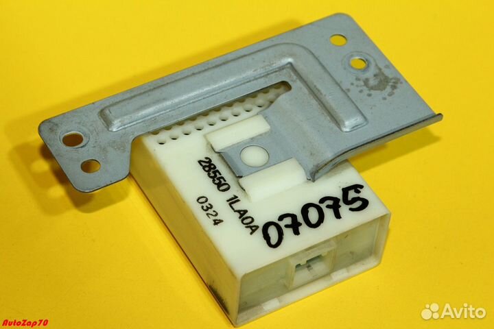 Nissan Patrol (Y62) Блок управления