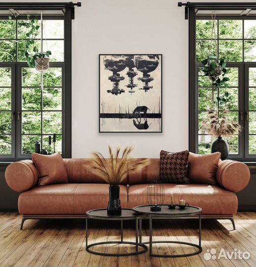 Интерьерная картина “Libertati”