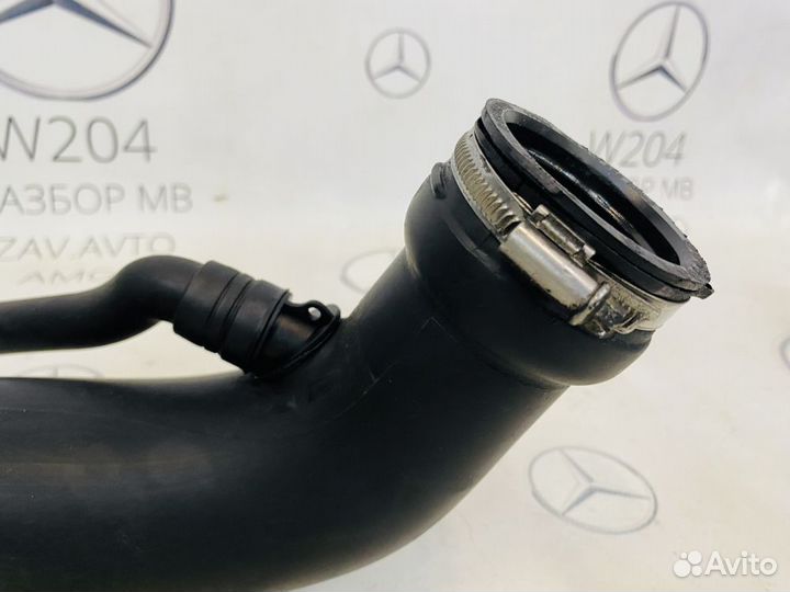 Патрубок турбины Mercedes M271 турбо