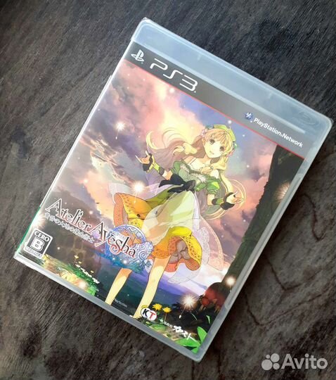 Atelier Ayesha PS3 Новый в пленке (Силд)