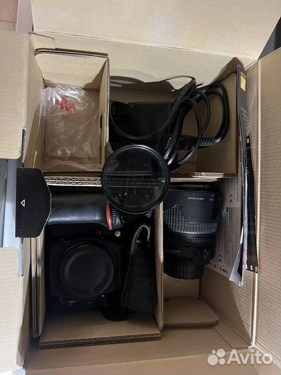 Зеркальный фотоаппарат d7200