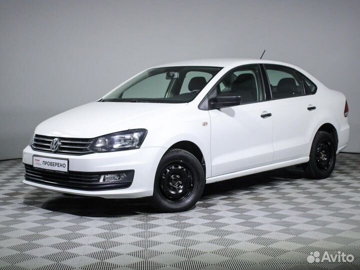 Volkswagen Polo 1.6 МТ, 2018, 84 683 км