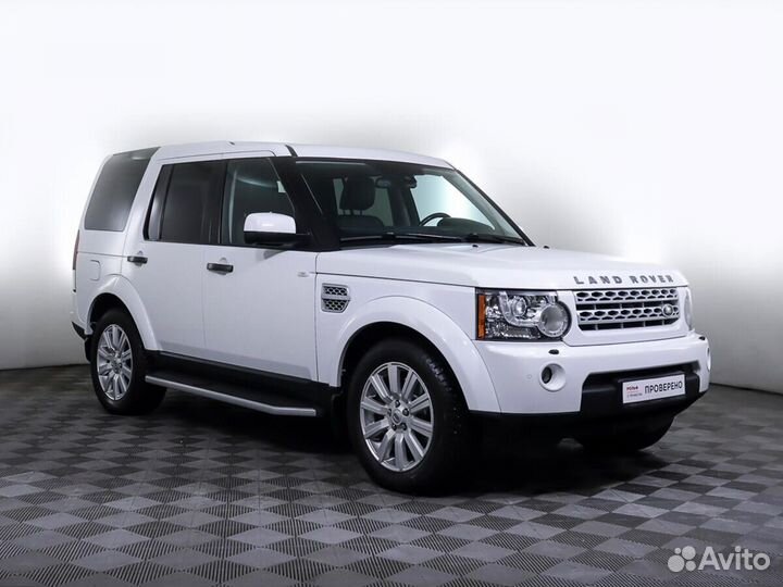 Land Rover Discovery 3.0 AT, 2012, 195 063 км