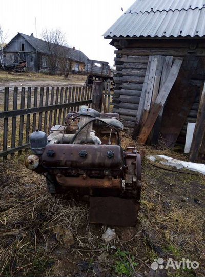 Двигатель ямз236