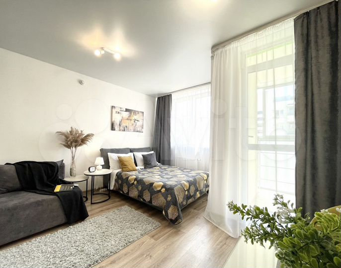 Квартира-студия, 26 м², 4/6 эт.