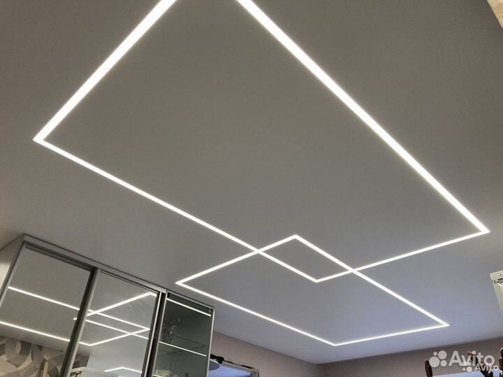 Натяжные потолки