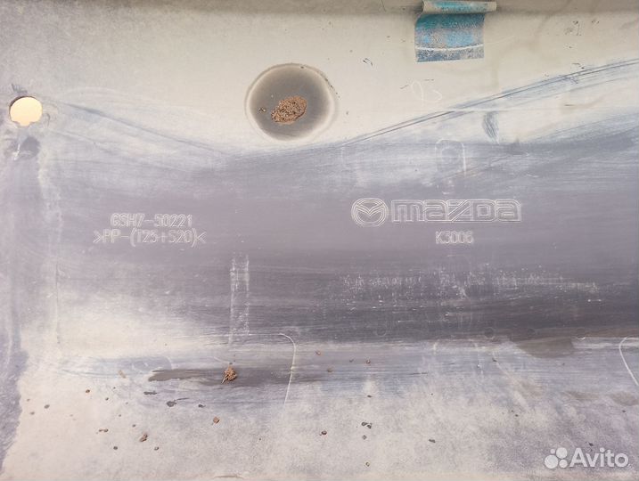 GSH750221 Бампер передний Mazda 6 GL 2018-2021