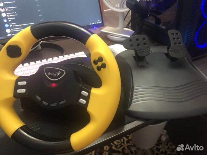 Игровой руль