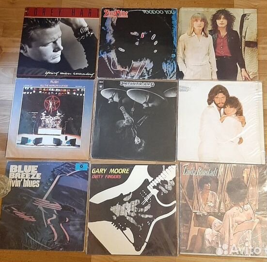 Виниловые пластинки