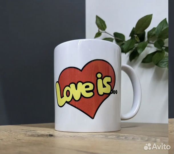 Кружка love