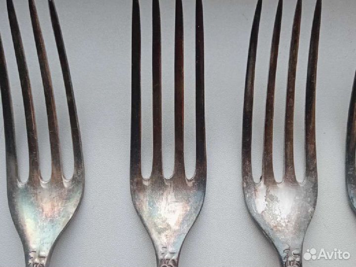 Вилки мельхиоровые СССР