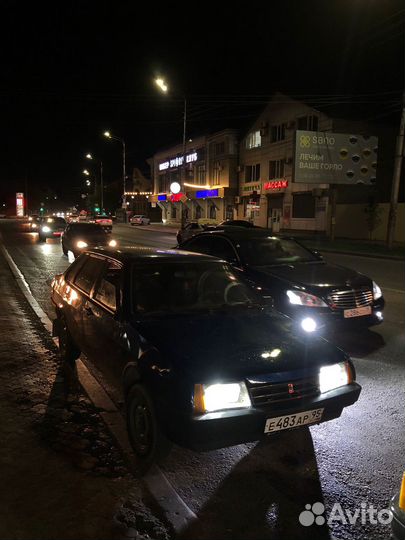 Мотор на ваз 21099