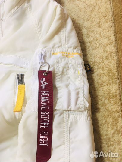 Куртка alpha industries