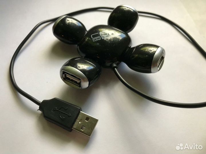 USB hub, USB Хаб, USB-hub 4 порта