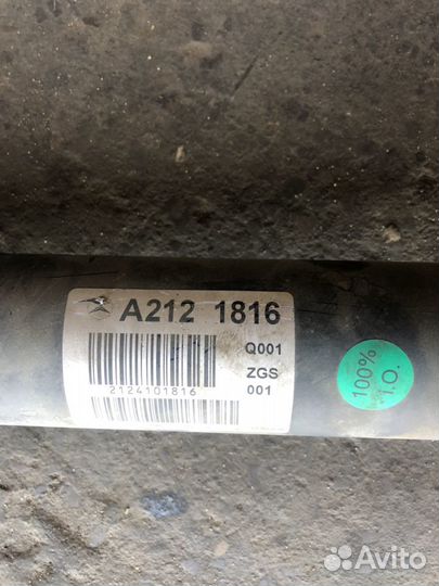 Кардан w 212 cdi