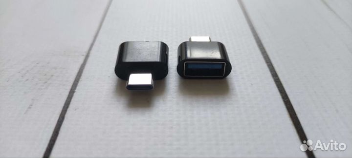 Переходники OTG Micro USB Tape C