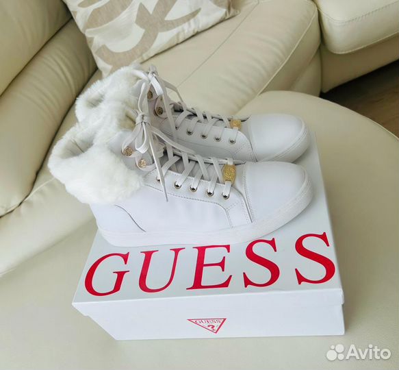 Кеды guess 40 размер